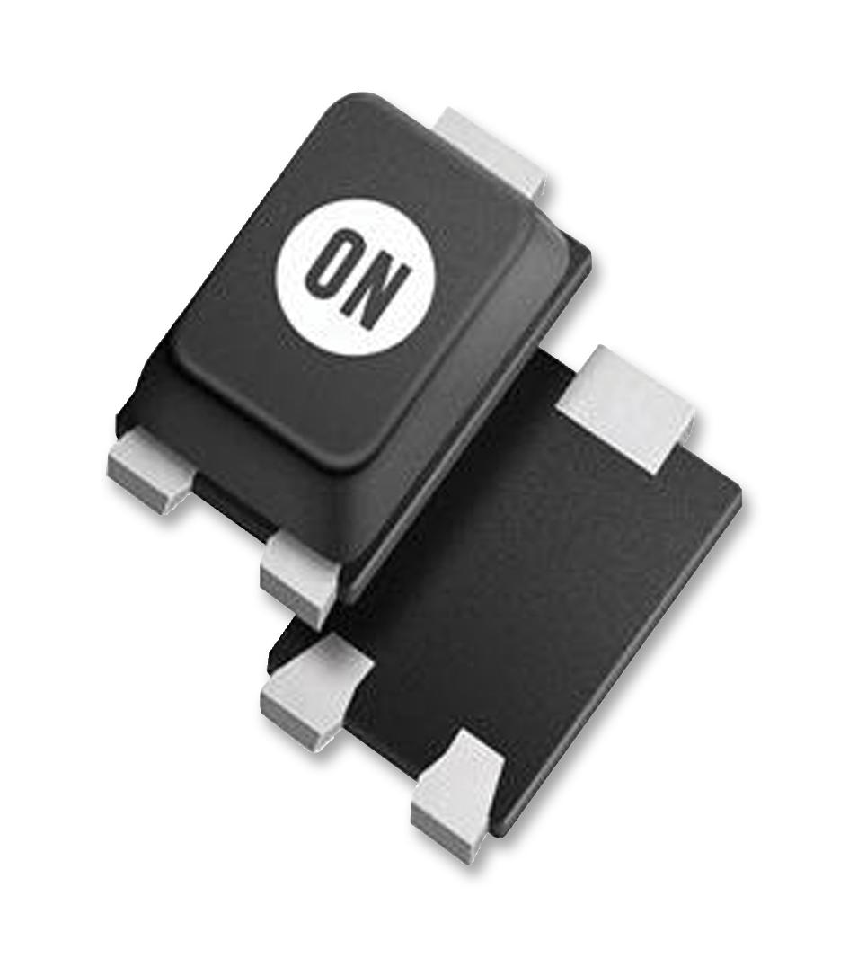 NSBC124EF3T5G DIGITAL TRANSISTOR, 50V, 0.1A ONSEMI