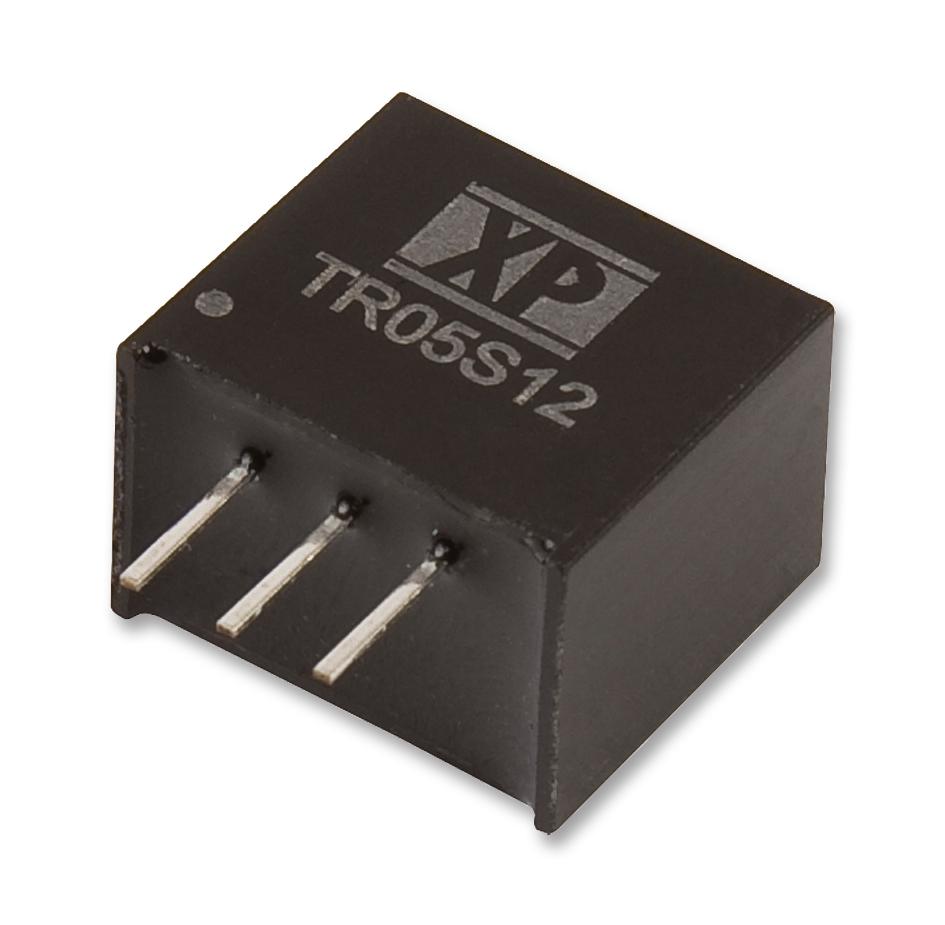 TR05S12 DC/DC CONVERTER, 0.5A, 12V, SIP XP POWER