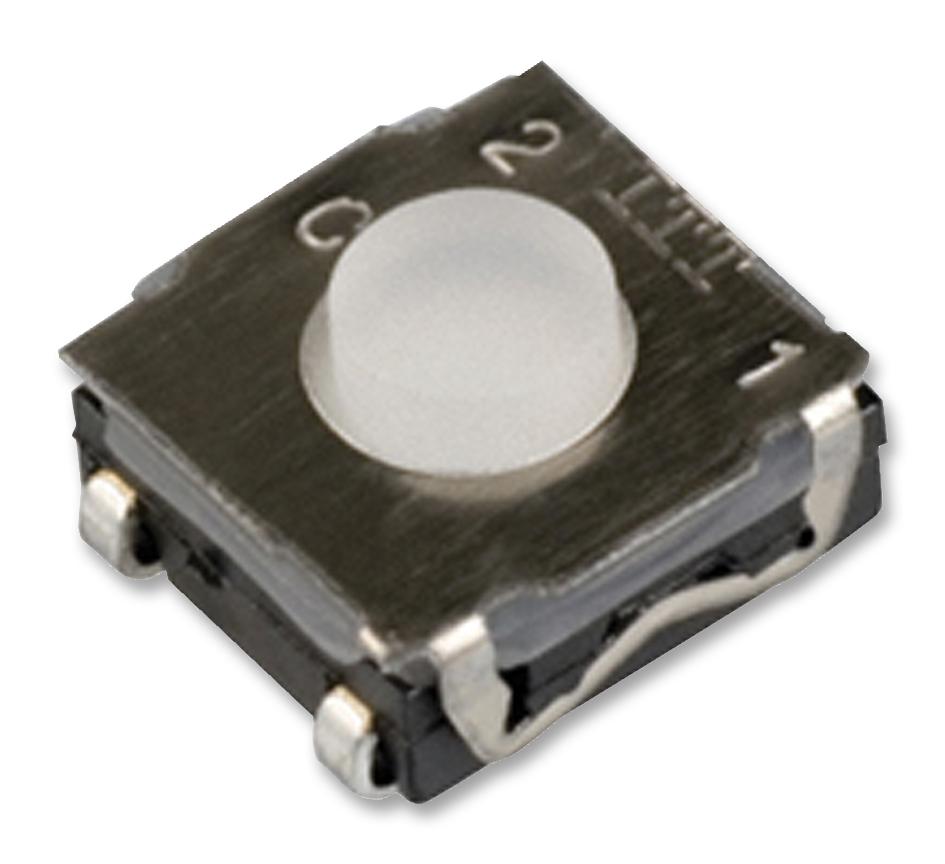KSC221JLFS SWITCH, SPST, 0.05A, 32VDC, 1.6N, SMD C&K COMPONENTS