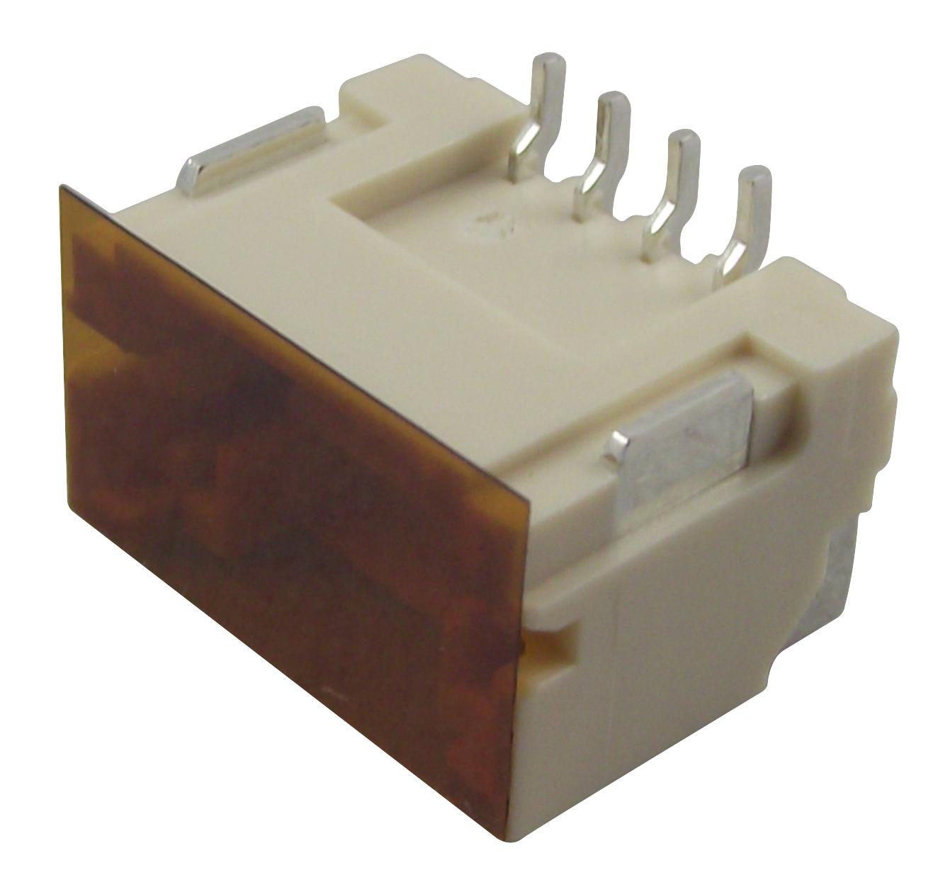 BM04B-ZESS-TBT (LF)(SN) HEADER, ZE, TOP, SMT, 1.5MM, 4WAY JST (JAPAN SOLDERLESS TERMINALS)