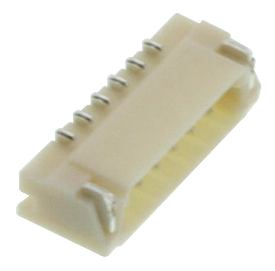 SM02B-XSRS-ETB (LF)(SN) HEADER, XSR, SMT, R/A, 0.6MM, 2WAY JST (JAPAN SOLDERLESS TERMINALS)