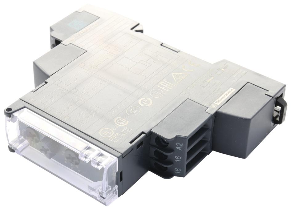 RE17RMMW TIME DELAY RELAY, SPDT, 0.1S-100H, 240V SCHNEIDER ELECTRIC