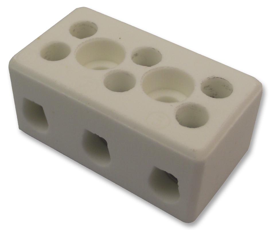 CHTB10/3N TERMINAL BLOCK, POWER DISTRIBUTION, 3POS CAMDENBOSS