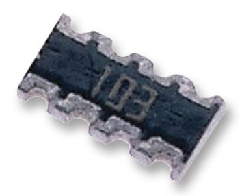 CAY16-221J4LF RESISTOR N/W, 4RES, 220 OHM, 5%, SMD BOURNS
