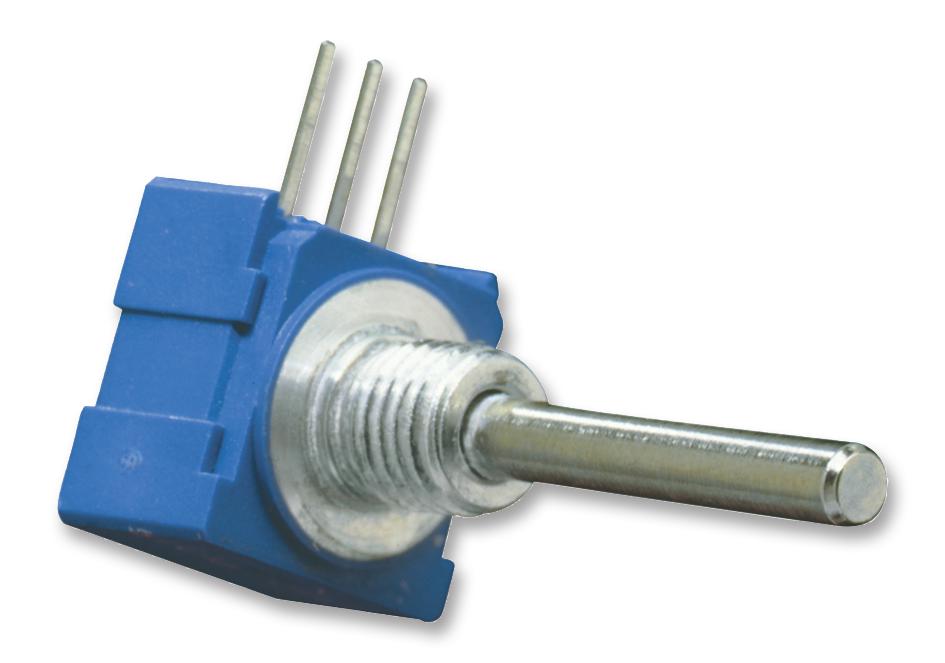 53RAA-R25-A10L POTENTIOMETER, LINEAR, 1KOHM, 10%, 1W BOURNS