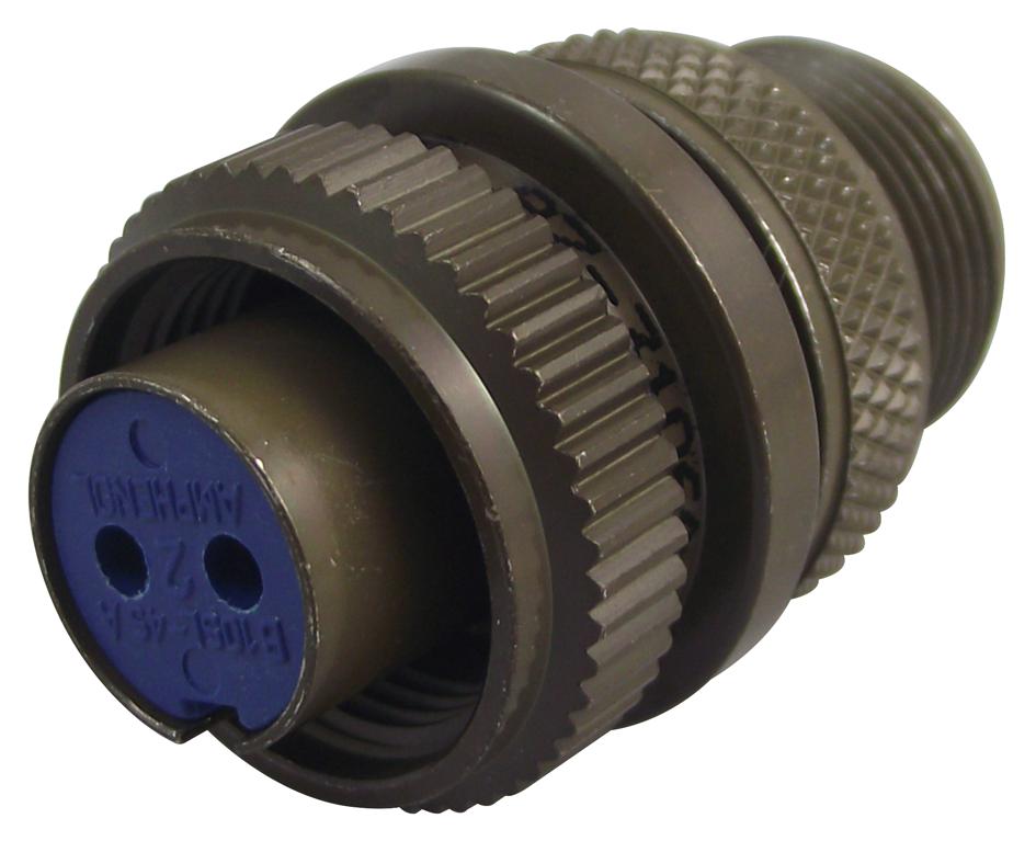 97-3106A-10SL-4S CIRCULAR, PLUG, 10SL-4, 2 POS, CABLE AMPHENOL INDUSTRIAL