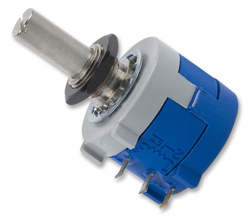 3590S-6-103L POTENTIOMETER, LINEAR, 10KOHM, 5%, 2W BOURNS