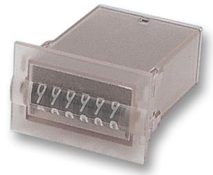 0.635.810 COUNTER, MINIATURE, 24VDC HENGSTLER