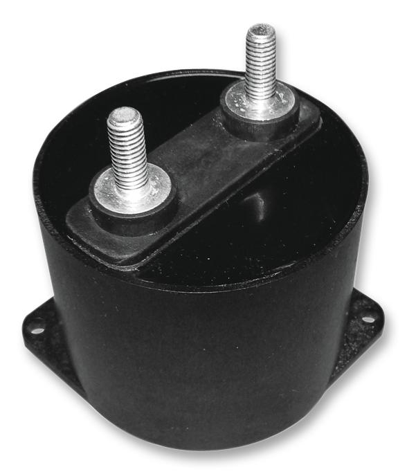944U101K122ACM CAP, 100µF, 1.2 KV, 10%, PP, CAN CORNELL DUBILIER