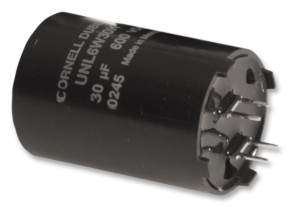 UNL10W10K-F CAP, 10µF, 1 KV, 10%, PP, CAN CORNELL DUBILIER