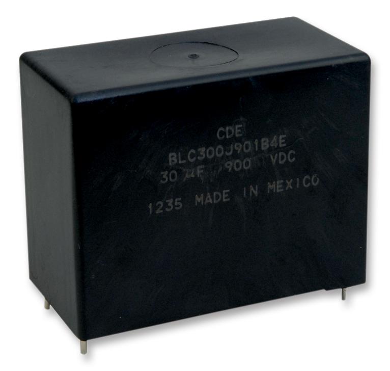 BLC300J901B4E CAP, 30µF, 900V, 5%, PP CORNELL DUBILIER