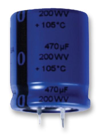 SLPX471M400H7P3 CAP, 470µF, 400V, ALU ELEC, SNAP IN CORNELL DUBILIER