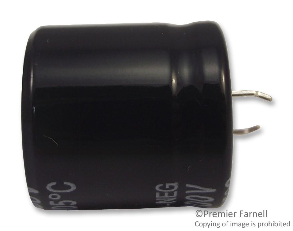 SLP331M200C1P3 CAP, 330µF, 200V, ALU ELEC, SNAP IN CORNELL DUBILIER