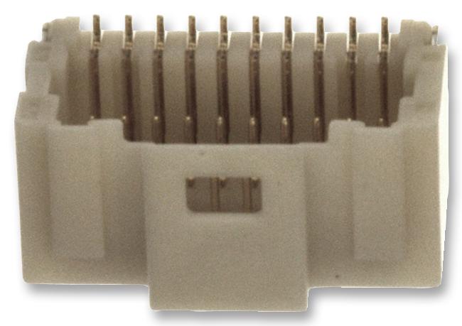 501571-2007 CONNECTOR, HEADER, 20POS, 2ROW, 1MM MOLEX