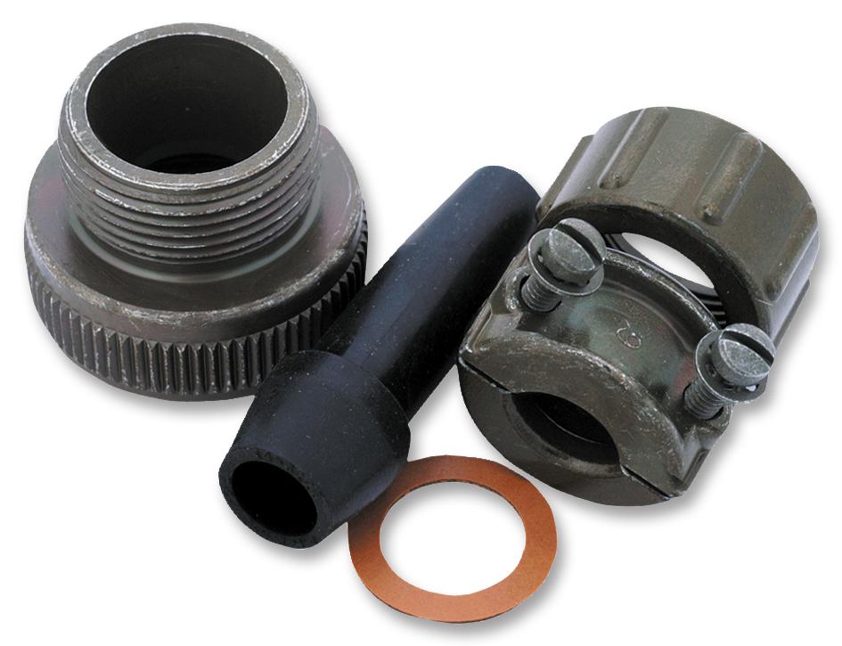 9767-28-16 CABLE CLAMP, SIZE 24/28, DIECAST ZINC AMPHENOL INDUSTRIAL