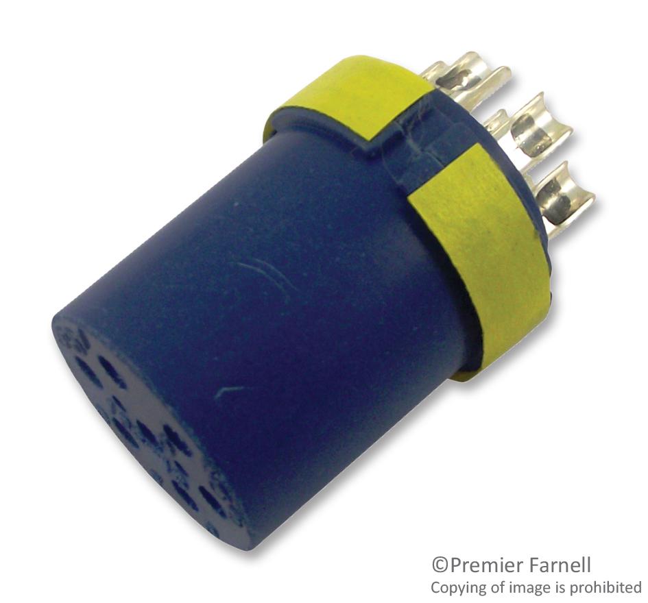 97-16S-1S CIRCULAR INSERT, SOCKET, 7 WAY AMPHENOL INDUSTRIAL