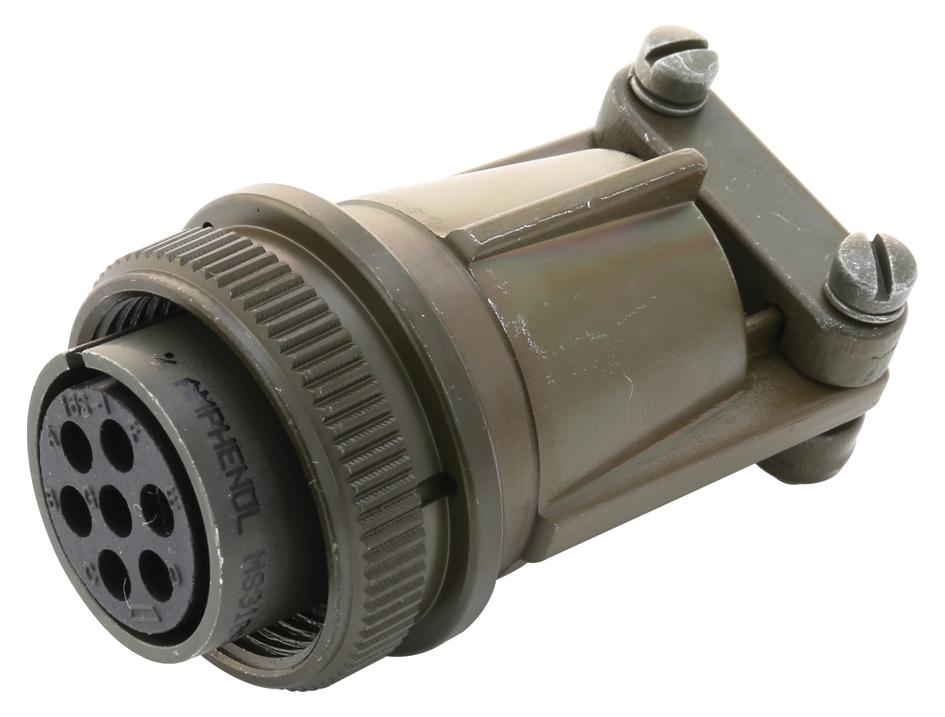 MS3106E14S-6S PLUG, FREE, SIZE 14S, 6WAY, SKT AMPHENOL INTERCONNECT INDIA