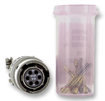 MS3126F22-55S CIRCULAR CONNECTOR, PLUG, 22-55, CABLE AMPHENOL INDUSTRIAL