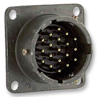 PT02E12-8P CIRCULAR, RECEPTACLE, 12-8, BOX AMPHENOL INDUSTRIAL
