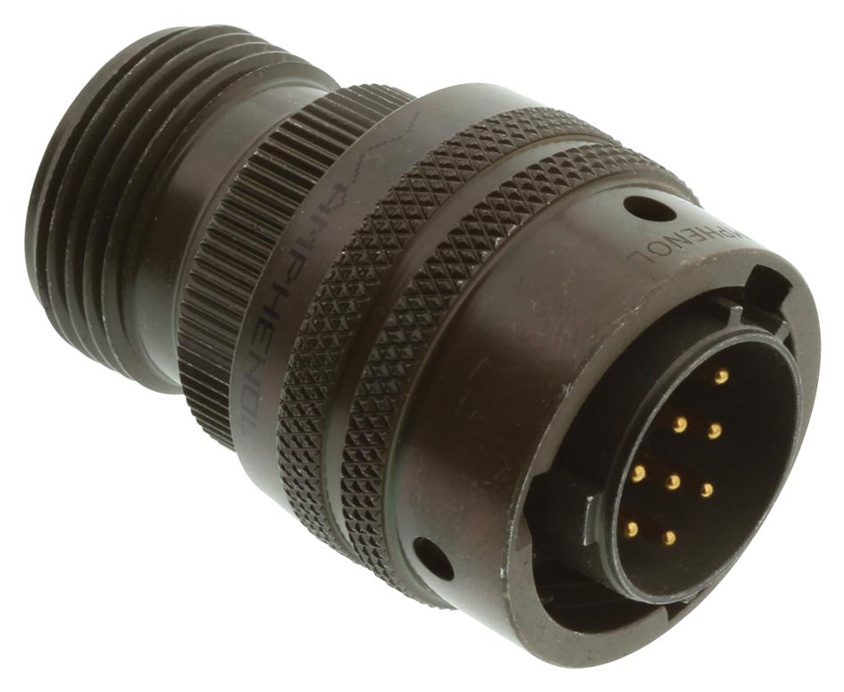 PT06A12-10P CIRCULAR CONNECTOR, PLUG, 12-10, CABLE AMPHENOL INDUSTRIAL