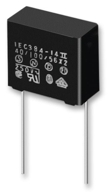 RE1201 CAP, 0.1µF, 275VAC, 20% ROXBURGH EMC