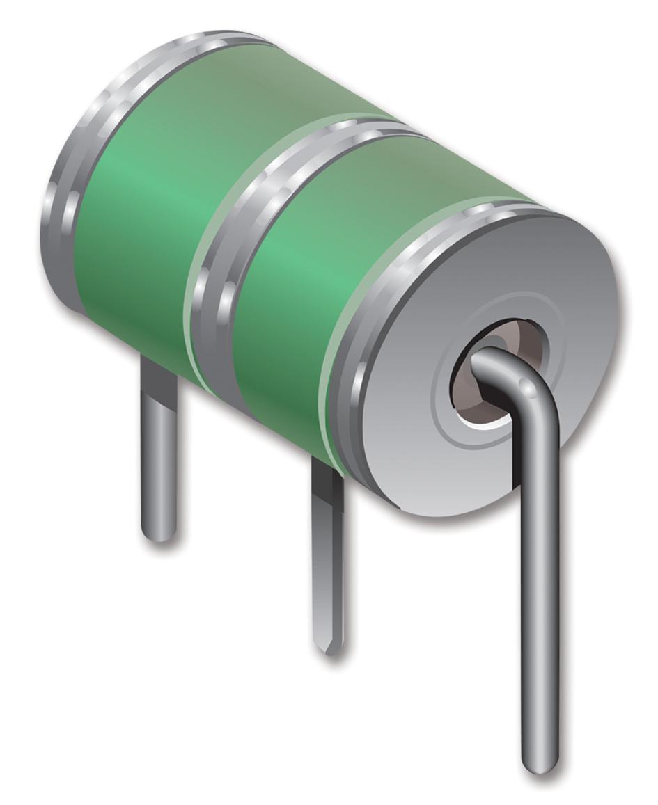 2036-07-SMLF GAS DISCHARGE TUBE, 3 POLE, 525V BOURNS