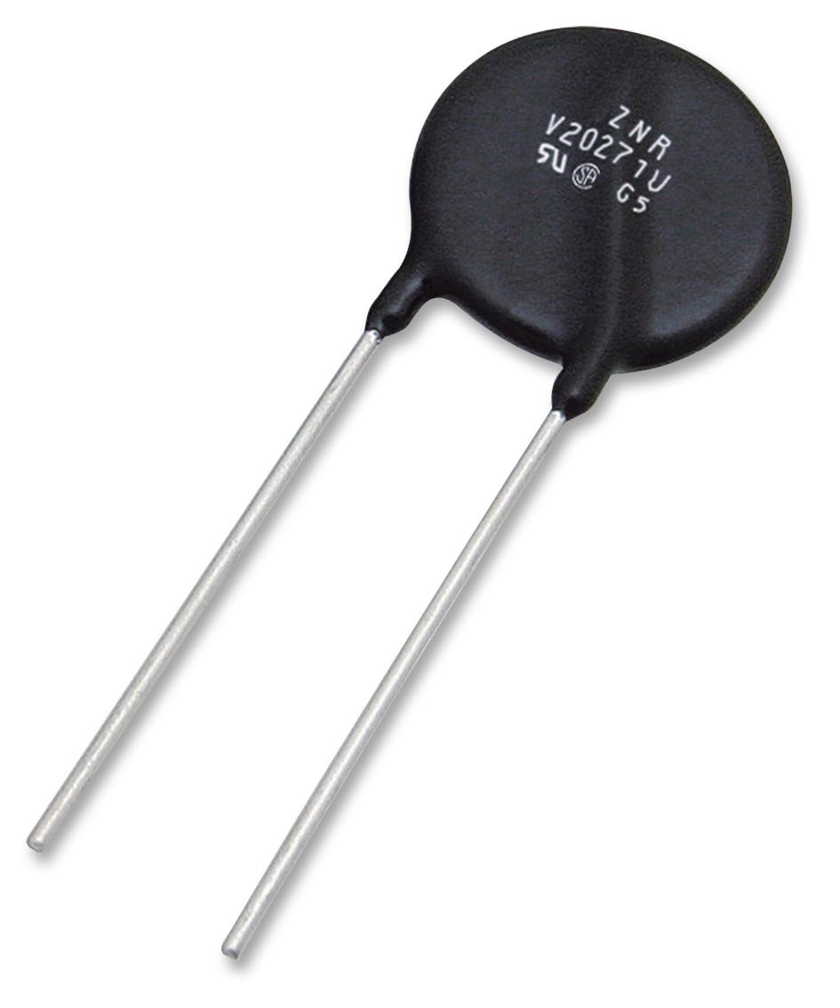 ERZE10B102CS VARISTOR, ZNR, 1.65KV, DISC 12.5MM PANASONIC