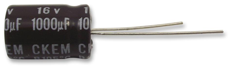 MCKSK6R3M471E11S CAP, 470µF, 6.3V, 20% MULTICOMP PRO