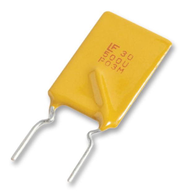 60R090XPR RESETTABLE FUSE, 60VDC, 40A, RADIAL LITTELFUSE