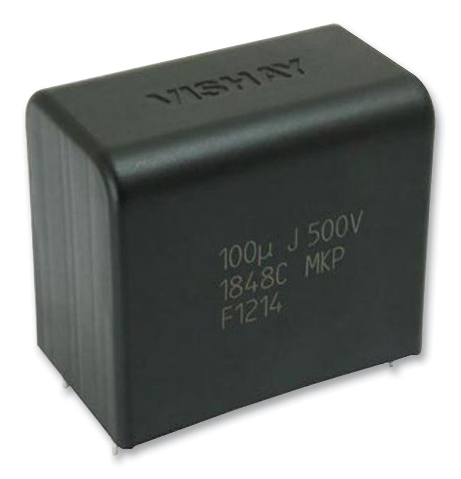 MKP1848C71010JY5 CAP, 100µF, 1 KV, 5%, PP VISHAY