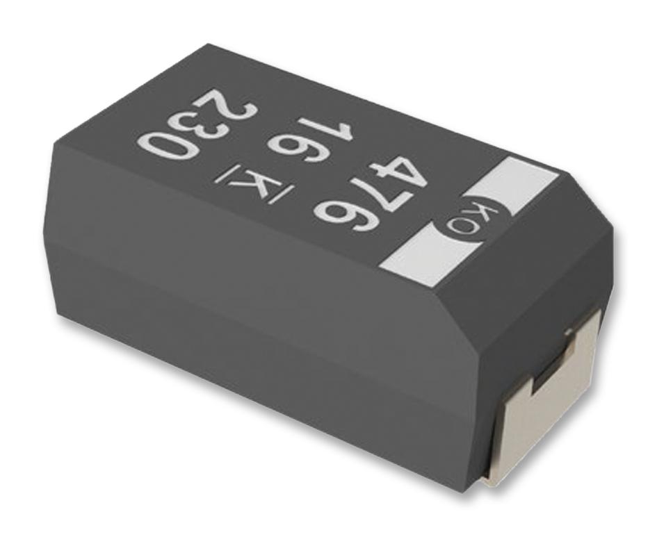 T598B226M006ATE070 CAP, AEC-Q200, 22UF, 6.3V, TANT, CASE B KEMET