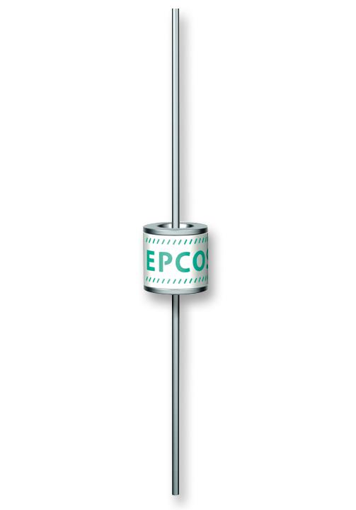 B88069X2610S102 SURGE ARRESTER, 1.6KV, 10KA, AXIAL LEAD EPCOS