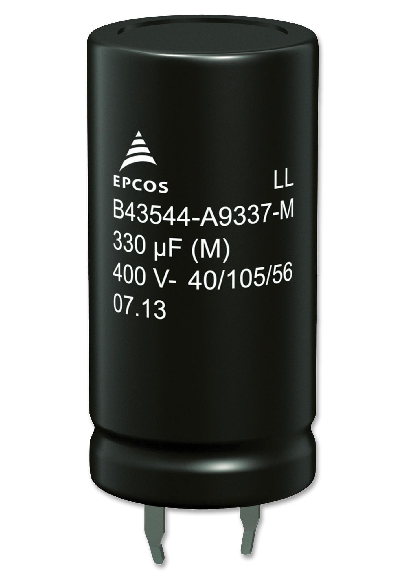 B43544A7277M000 CAP, 270µF, 550V, ALU ELEC, SNAP-IN EPCOS
