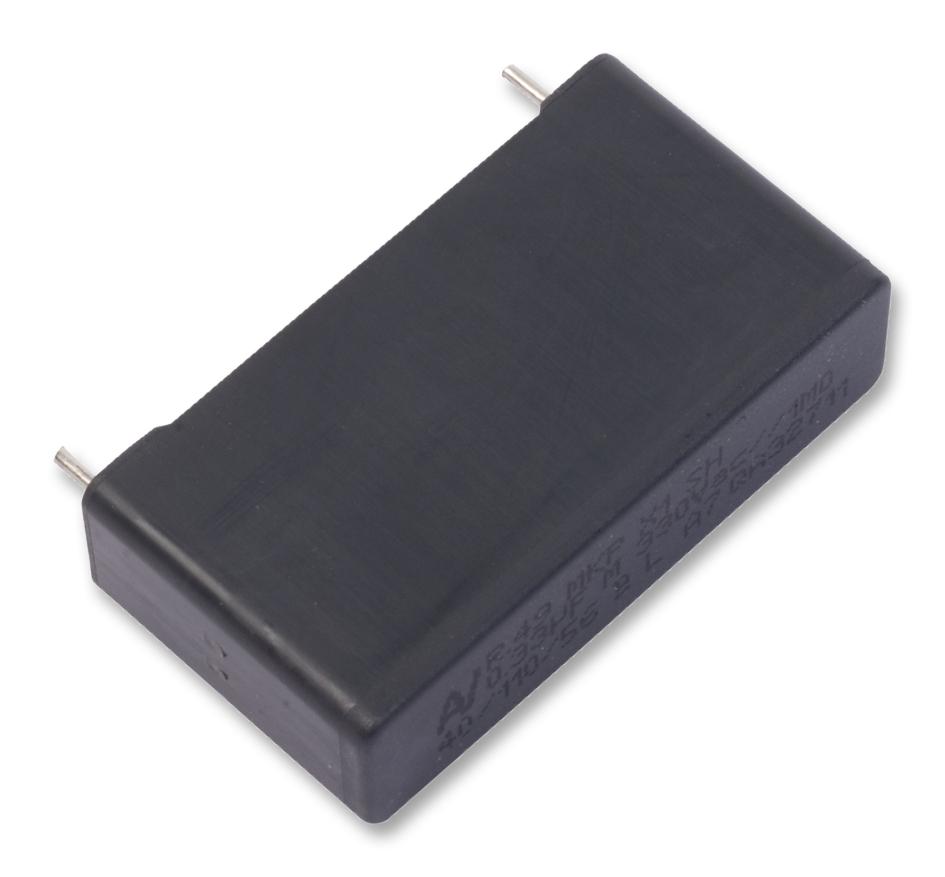 R49AN31005001K CAP, 0.1UF, 310V, METALLIZED PP, RAD KEMET