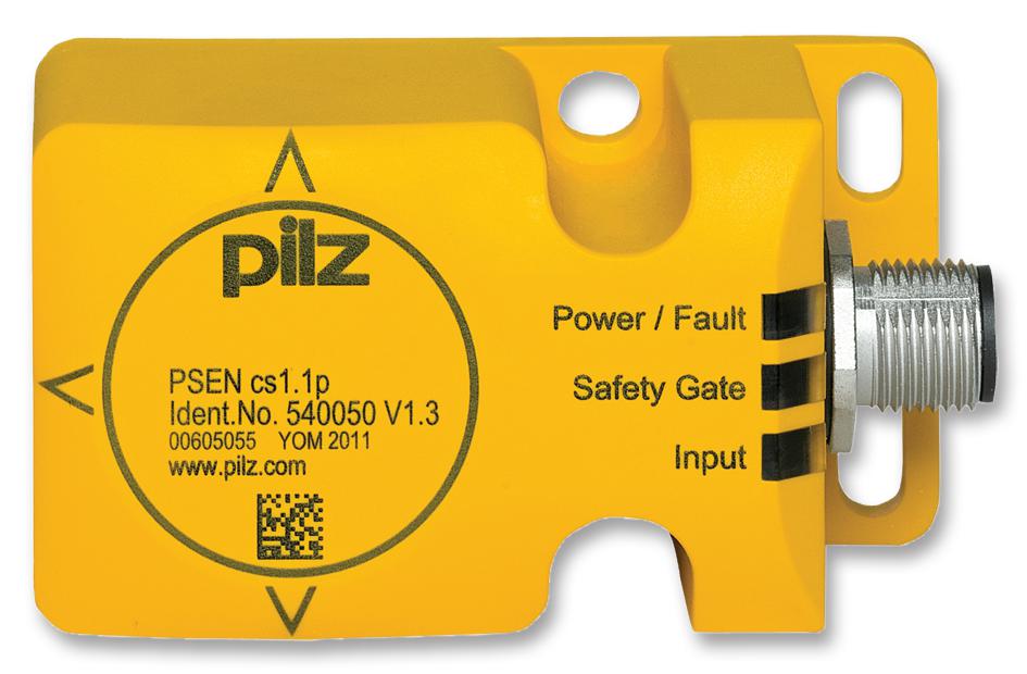 540005 SWITCH, SAFETY CODED, 2NO/2NC, 24V PILZ