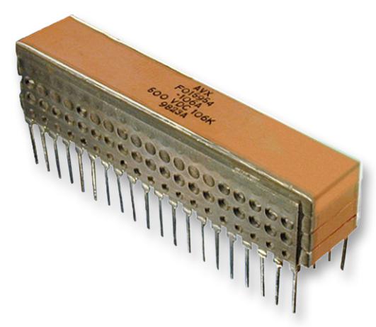 SMX52A103KAN120 CAP, 0.01µF, 200V, 10%, C0G/NP0 KYOCERA AVX