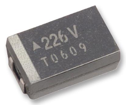 TPSV476K035R0200 CAP, 47µF, 35V, 10%, REEL KYOCERA AVX