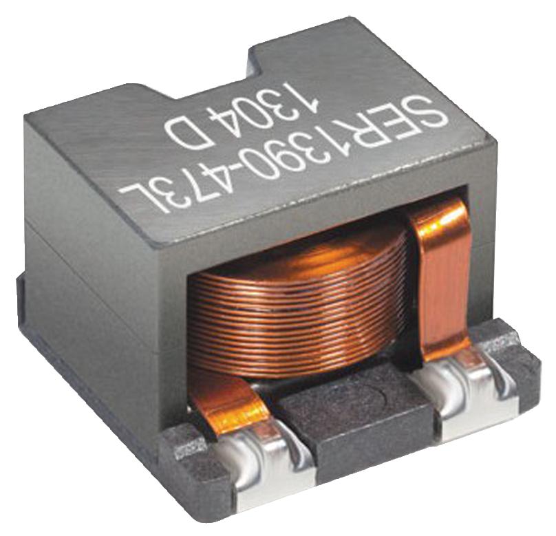 SER1390-473MLD INDUCTOR, 47UH, 7.03A, 20%, 13.2MHZ COILCRAFT