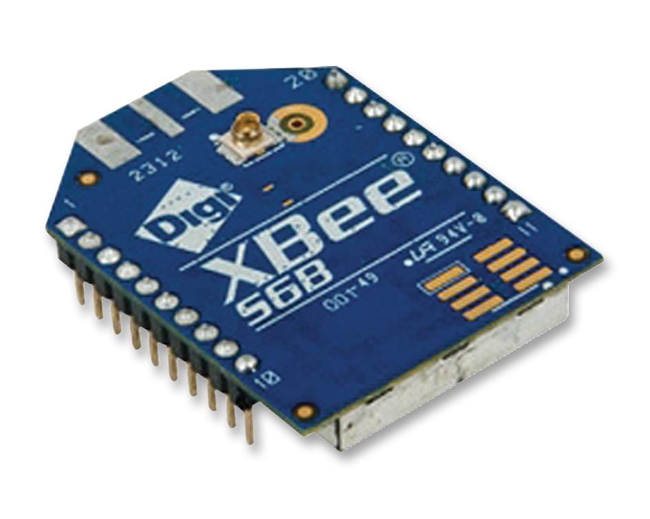XB2B-WFPT-001 MOD, XBEE 2.4GHZ WIFI, PCB ANTENNA DIGI INTERNATIONAL
