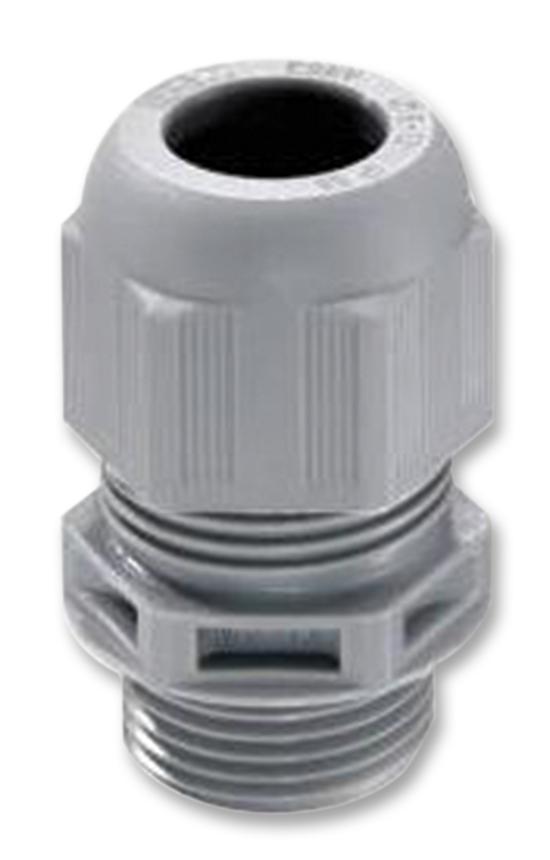 10066413 CABLE GLAND, PA, 9MM - 17MM, GREY, PK10 WISKA