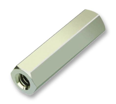 R25-1002002 STANDOFF, HEX FEMALE, BRASS, M2.5, 20MM HARWIN