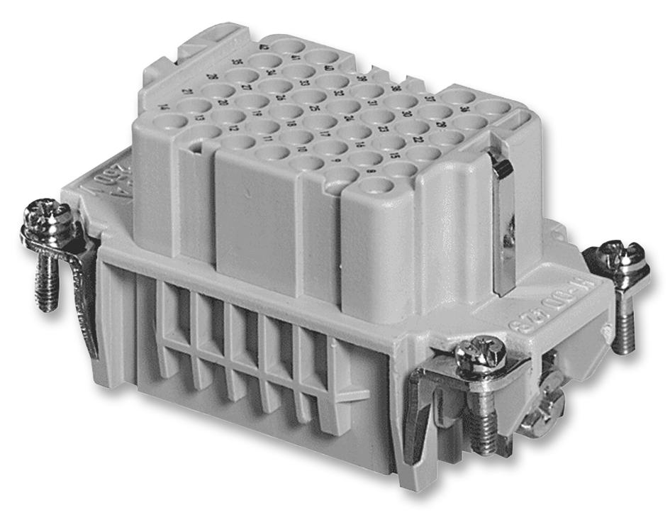 C146 10B042 000 9 INSERT, RECEPTACLE, 42+PE WAY, CRIMP AMPHENOL SINE/TUCHEL