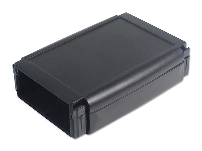 CHH644BBK ENCLOSURE, ABS, BLACK, 120X80X30MM CAMDENBOSS