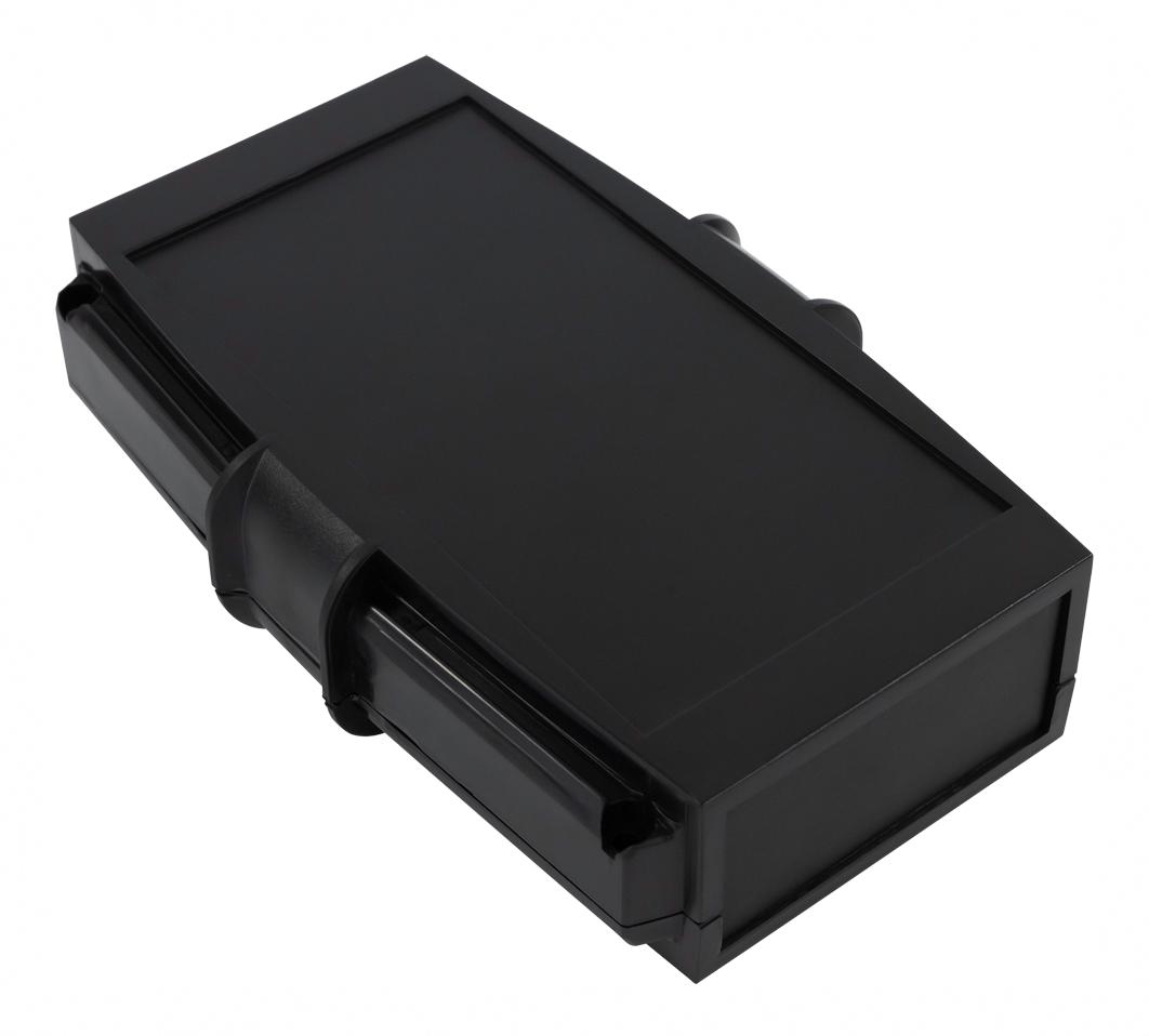 CHH662NBK ENCLOSURE, ABS, BLACK, 145X95X35MM CAMDENBOSS