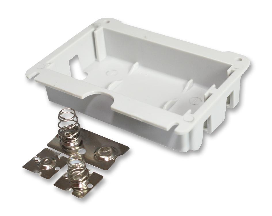 CHHBAT2GY BATTERY COMPARTMENT, GREY, AA CAMDENBOSS