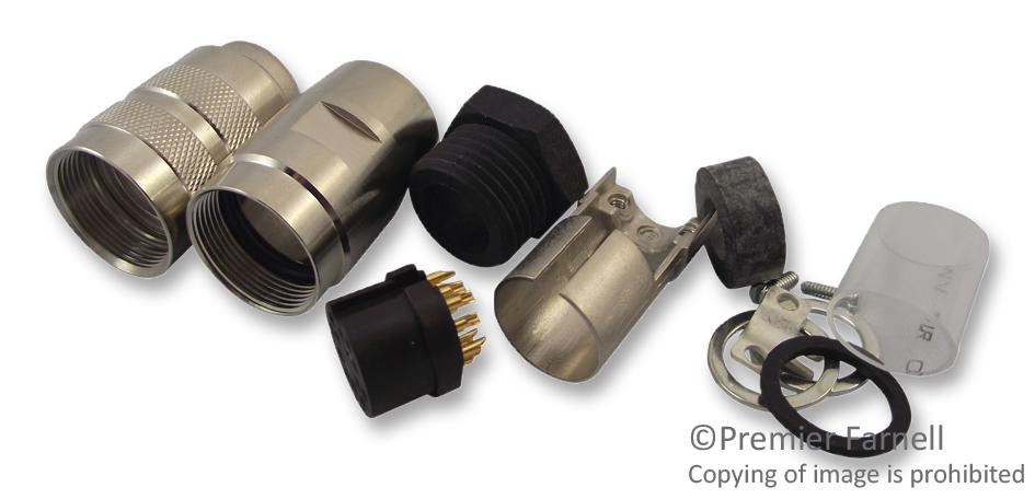 C091 31D012 201 2 CIRCULAR, RECEPTACLE, 12 WAY, CABLE AMPHENOL SINE/TUCHEL