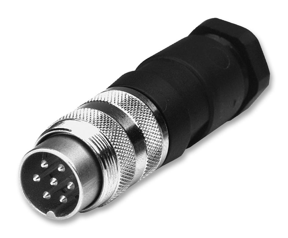 T 3475 002 CIRCULAR CONNECTOR, PLUG, 7 WAY, CABLE AMPHENOL SINE/TUCHEL