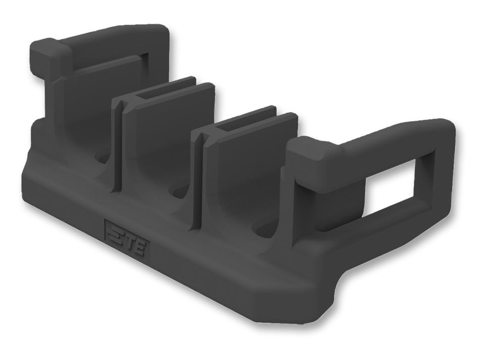 1971778-3 TPA LOCK PLATE, 2 ROW, 6 WAY AMP - TE CONNECTIVITY