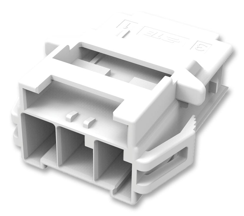 1-1971775-4 CONNECTOR, HOUSING, RCPT, 8 WAY, PBT AMP - TE CONNECTIVITY
