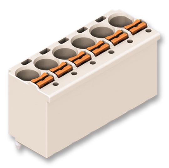 2092-1178 TERMINAL BLOCK, WIRE TO BRD, 8POS, 12AWG WAGO